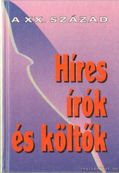 Híres írók és költők [antikvár]