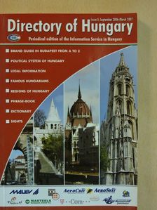 Directory of Hungary September 2006-March 2007 [antikvár]