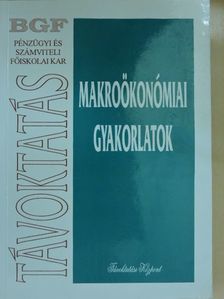 Dr. Bódi Erzsébet - Makroökonómiai gyakorlatok [antikvár]