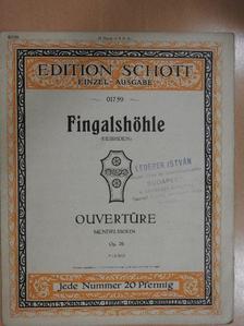 F. Mendelssohn-Bartholdy - Fingalshöhle (Hebriden) [antikvár]
