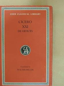 Cicero - Cicero in Twenty-Eight Volumes XXI [antikvár]