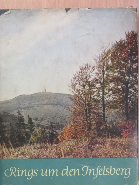 Franz Hammer - Rings um den Inselsberg [antikvár]