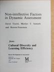 David Tzuriel - Non-intellective Factors in Dynamic Assessment [antikvár]