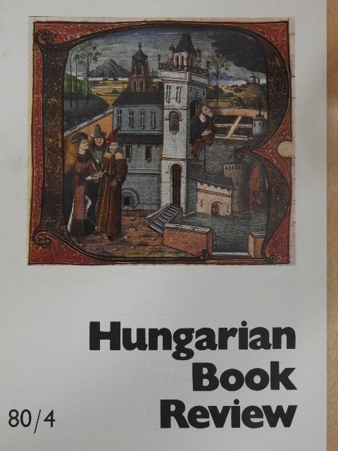 Borsa Gedeon - Hungarian Book Review 1980/4. [antikvár]