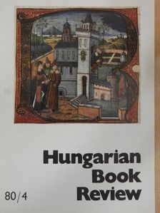 Borsa Gedeon - Hungarian Book Review 1980/4. [antikvár]