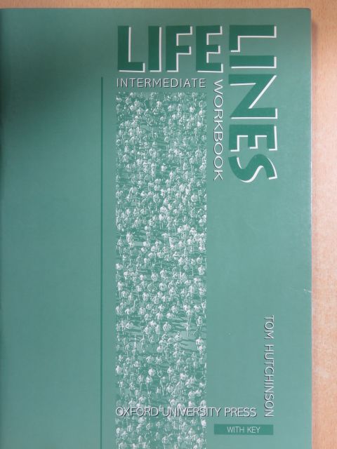 Tom Hutchinson - Lifelines - Intermediate - Workbook [antikvár]