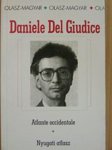 Daniele Del Giudice - Nyugati atlasz [antikvár]