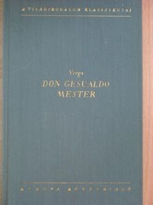 Giovanni Verga - Don Gesualdo mester [antikvár]