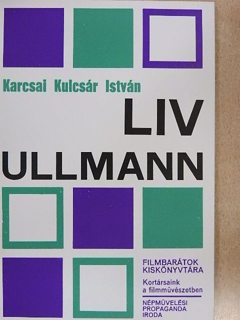 Karcsai Kulcsár István - Liv Ullmann [antikvár]