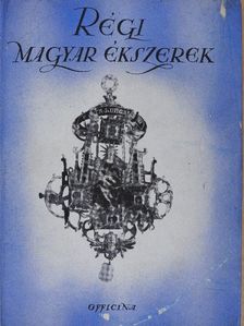 P. Alcsuti Katalin - Régi magyar ékszerek [antikvár]