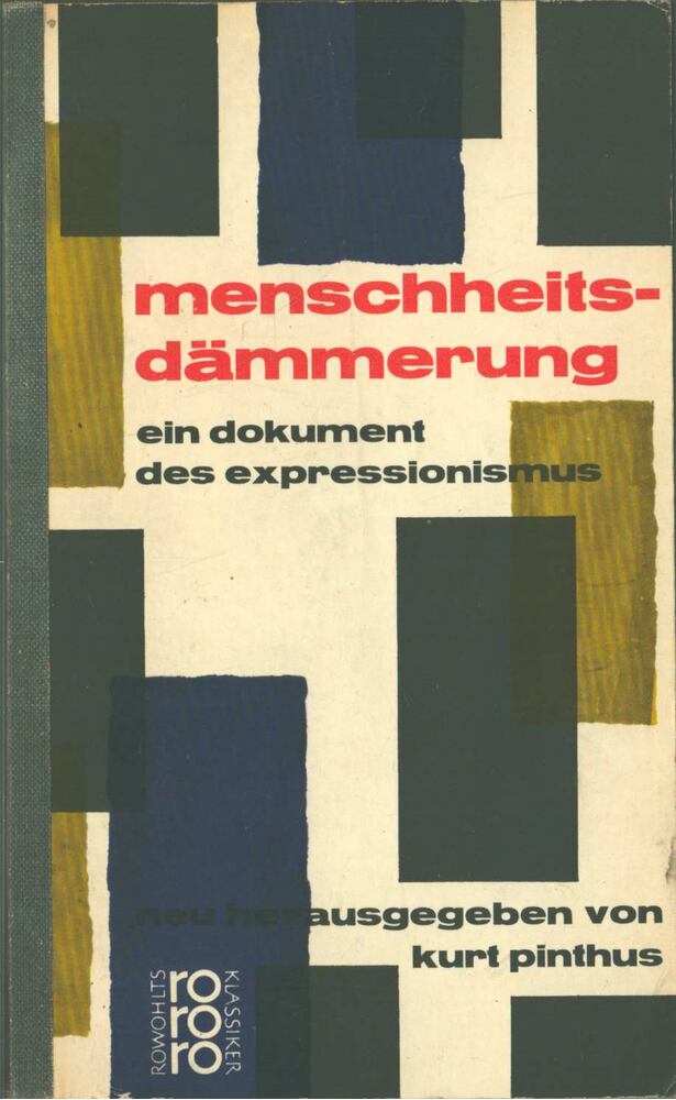Kurt Pinthus - Menschheitsdämmerung [antikvár]