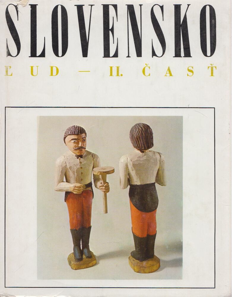 Slovensko 3. - L'ud 2. cast [antikvár]
