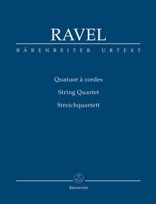 RAVEL... - QUATUOR A CORDES TASCHENPARTITUR URTEXT (JULIETTE APPOLD)