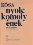 KÓSA GYÖRGY - NYOLC KOMOLY ÉNEK MÉLY FÉRFIHANGRA ZONGORAKÍSÉRETTEL
