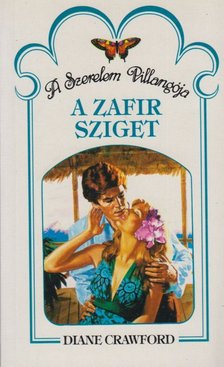 Crawford, Diane - A zafir sziget [antikvár]