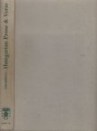 G. F. Cushing - Hungarian Prose and Verse [antikvár]