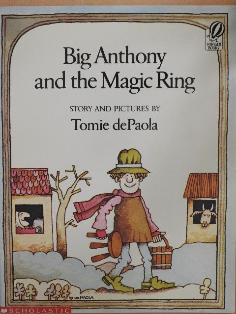 Tomie dePaola - Big Anthony and the Magic Ring [antikvár]