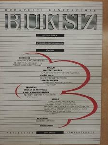 Bernáth László - Buksz 2014. tavasz [antikvár]
