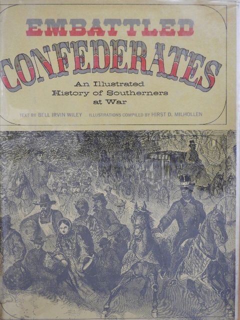 Bell Irvin Wiley - Embattled Confederates [antikvár]