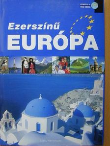 Lerner János - Ezerszínű Európa [antikvár]