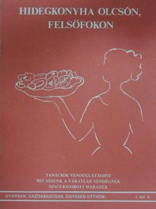 Hidegkonyha olcsón, felsőfokon [antikvár]