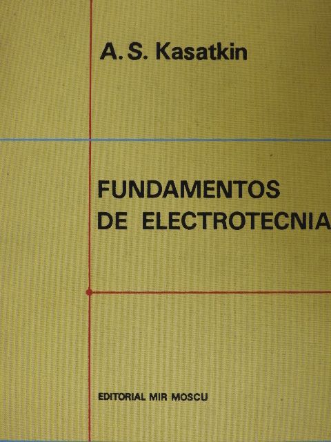 A. S. Kasatkin - Fundamentos de Electrotecnia [antikvár]