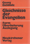 Eichholz, Georg - Gleichnisse der Evangelien [antikvár]