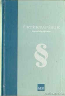 Dr. Dobi Katalin - Értékpapírok [antikvár]