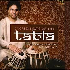 SACRED BEATS OF THE TABLA CD SAHAI