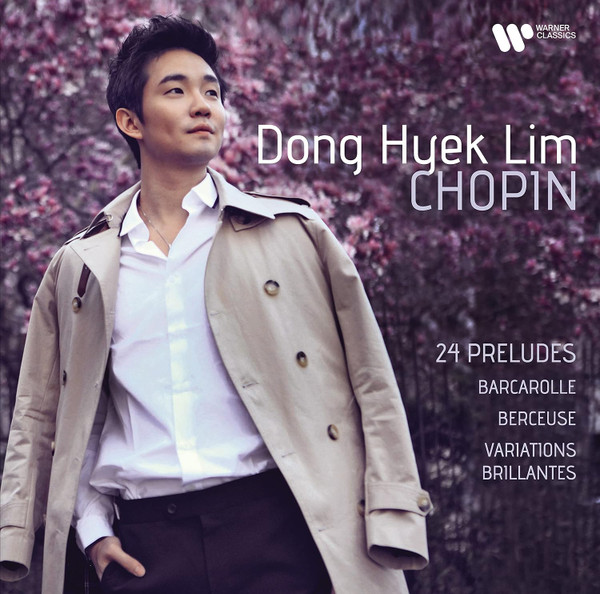 Chopin - 24 PRELUDES 2LP DONG HYEK LIM