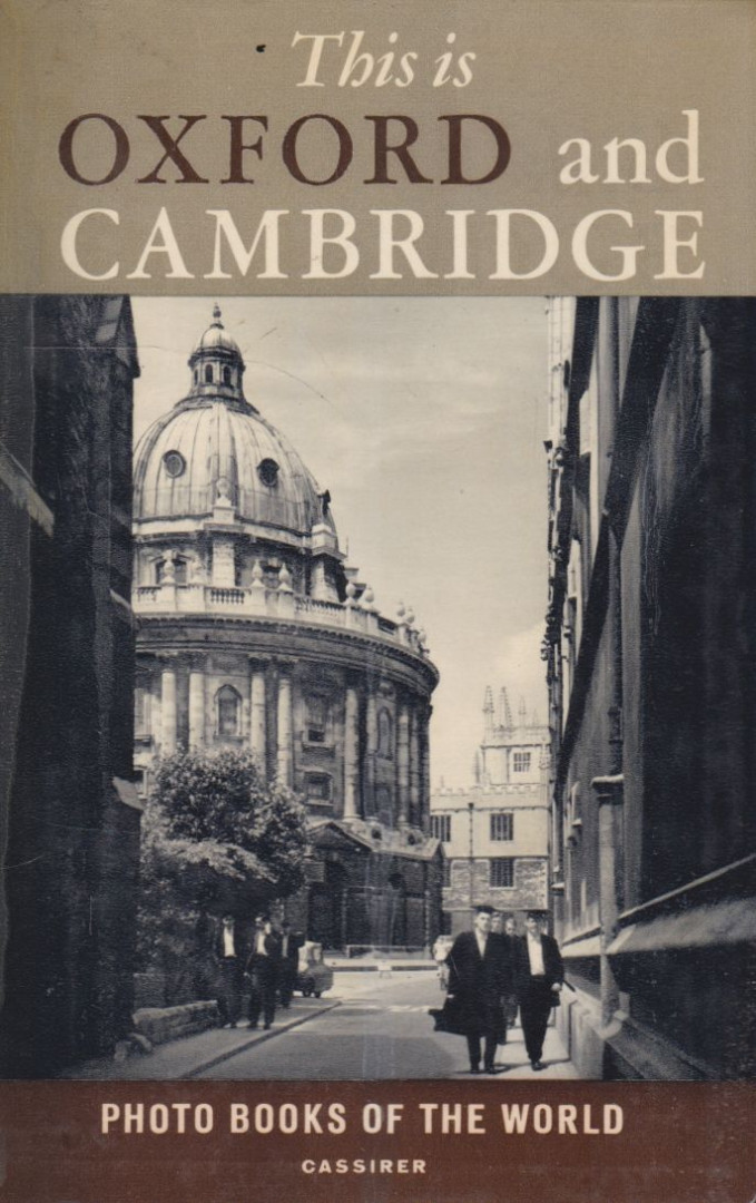 Roger Penrose - This is Oxford and Cambridge [antikvár]