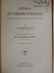 Dr. Benczúr Gyula - Hydro- és thermotherapia [antikvár]