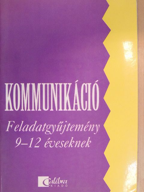Kommunikáció [antikvár]