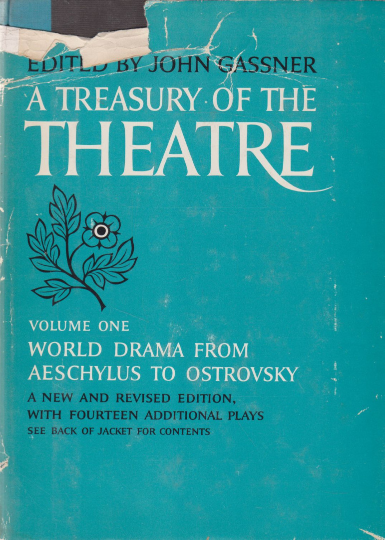 John Gassner - Treasury of the Theatre Volume I. [antikvár]