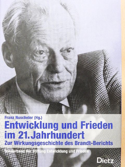 Egon Bahr - Entwicklung und Frieden im 21. Jahrhundert [antikvár]