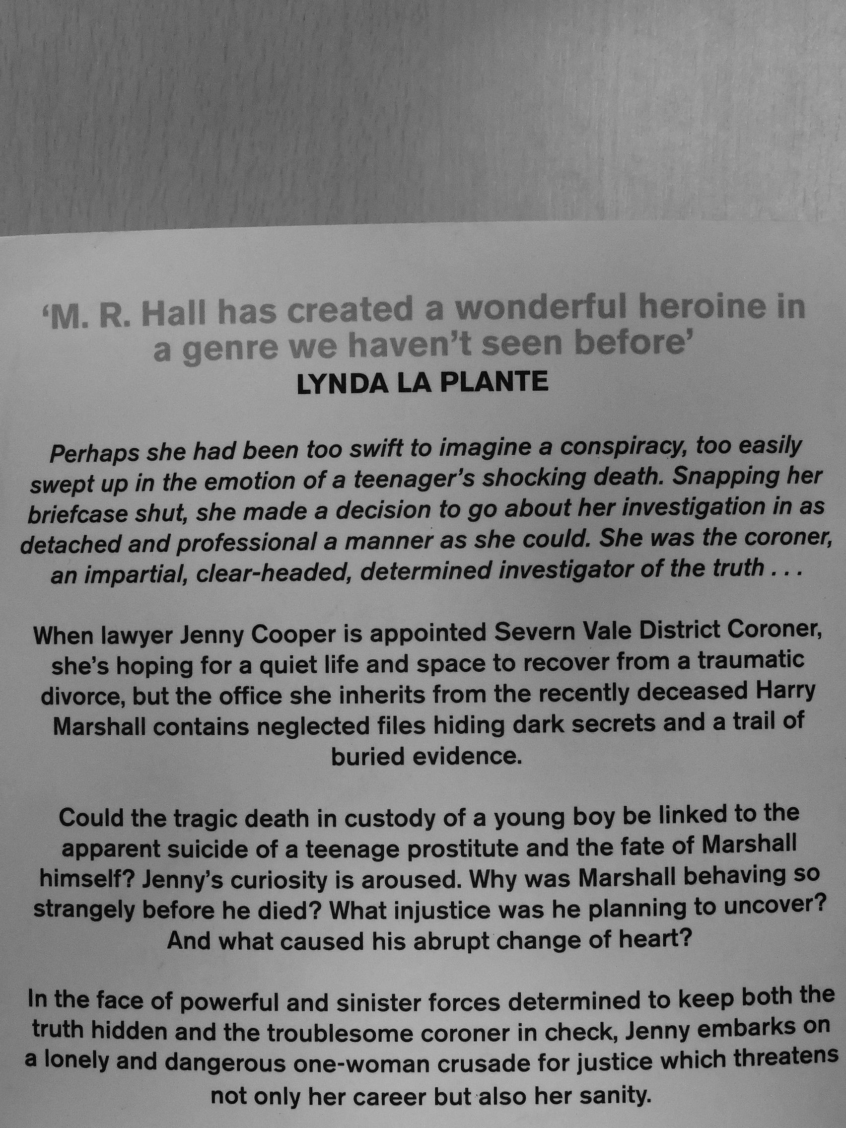 M. R. Hall - The Coroner [antikvár]