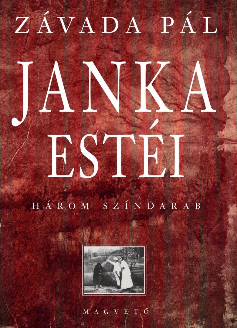 Závada Pál - Janka estéi [antikvár]