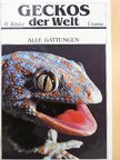 Herbert Rösler - Geckos der Welt [antikvár]