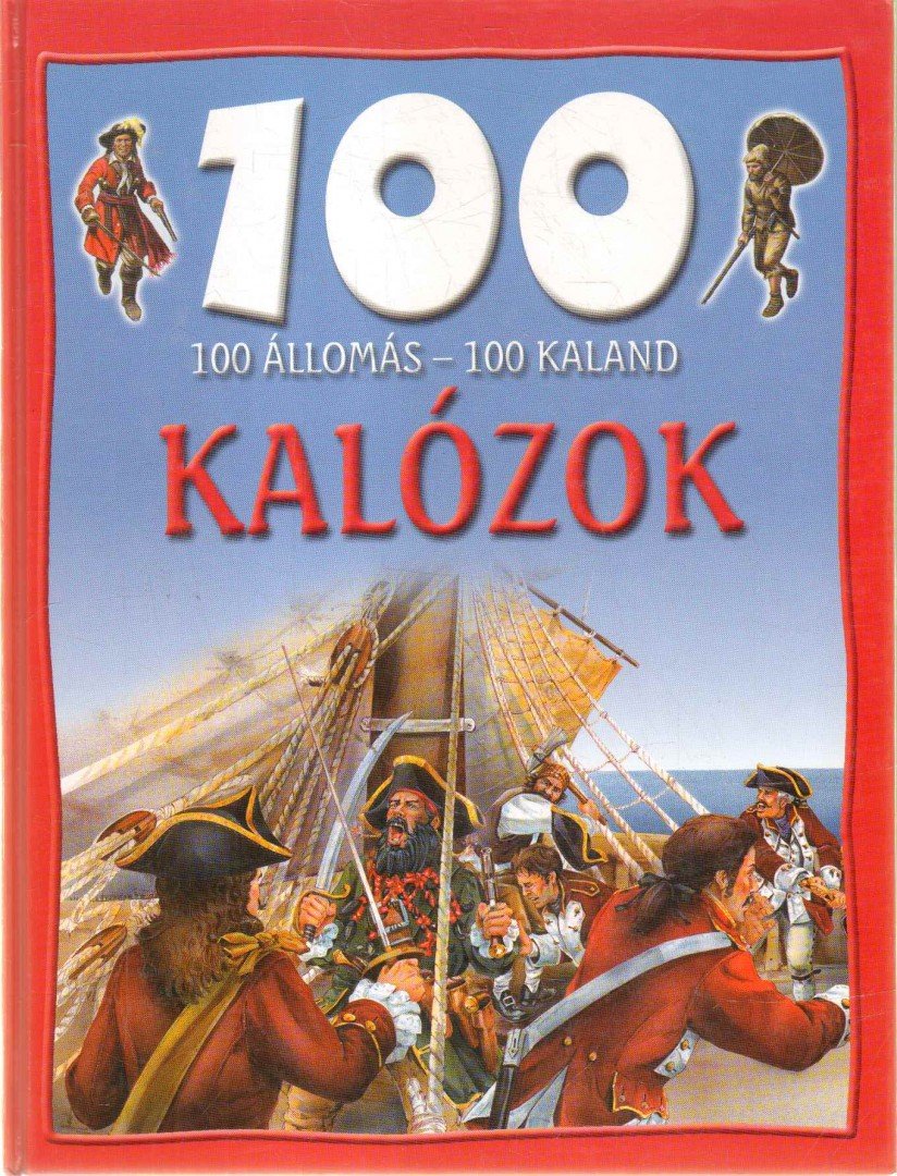 LANGLEY, ANDREW - Kalózok [antikvár]