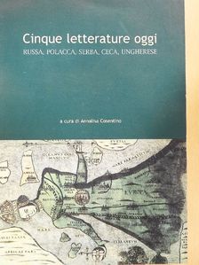 Alice Pameggiani - Cinque letterature oggi [antikvár]