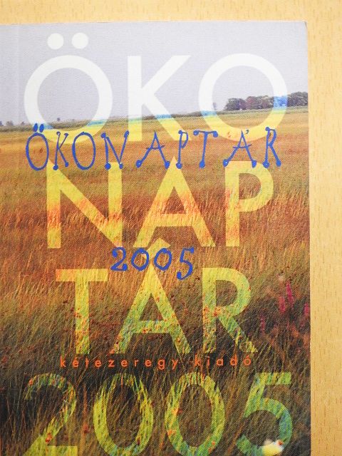Ökonaptár 2005 [antikvár]