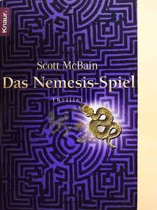 Scott McBain - Das Nemesis-Spiel [antikvár]