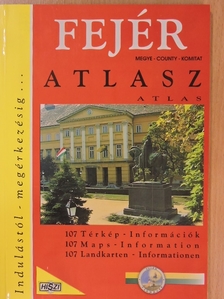 Fejér megye településeinek atlasza [antikvár]