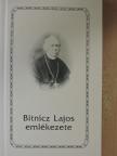 Bitnicz Lajos - Bitnicz Lajos emlékezete [antikvár]