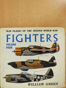 William Green - War Planes of the Second World War 4. - Fighters [antikvár]