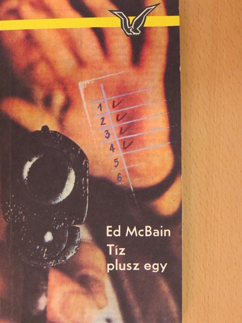 Ed McBain - Tíz plusz egy [antikvár]