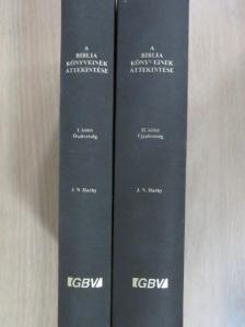 J. N. Darby - A Biblia könyveinek áttekintése I-II. [antikvár]