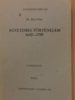 Dr. Kiss Géza - Egyetemes történelem 1640-1789 [antikvár]