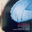DUTILLEUX - SUR LE MÉME ACCORD,LES CITATIONS,CD