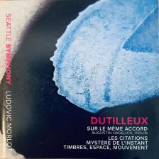DUTILLEUX - SUR LE MÉME ACCORD,LES CITATIONS,CD